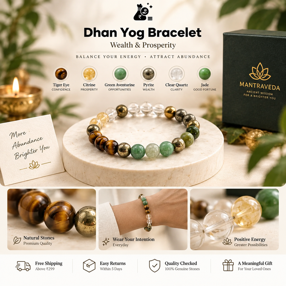 Dhan Yog Bracelet